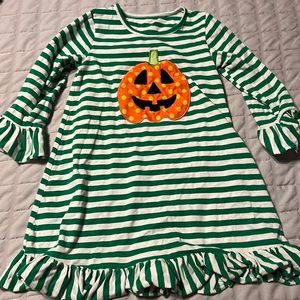 Jack o lantern dress